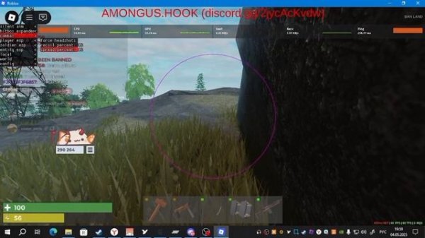 trident survival v5 script (Как настроить амогус)