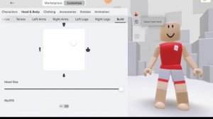 КАК СДЕЛАТЬ ТОЛСТЫЕ НОГИ В РОБЛОКС???? СОВЕТ ОТ 🖤Black cat ?