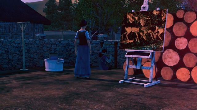 The sims 3 /Прошлое в будущем. История зловещего тумана. смотреть онлайн