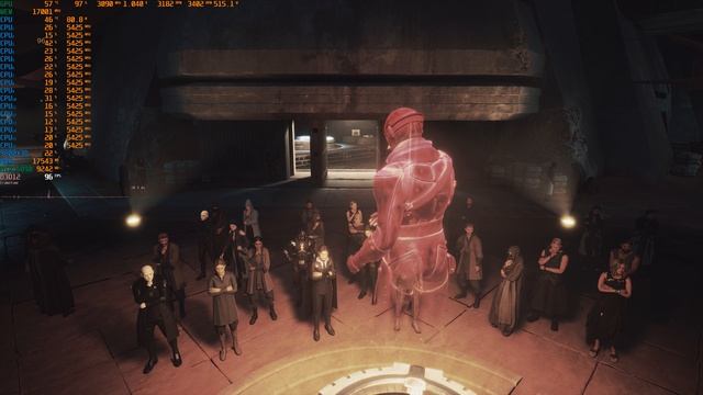 Dune Awakening Benchmark - RTX 5090 - 9800X3D смотреть онлайн