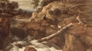 Эрмитаж. Картины голландских художников  17 века