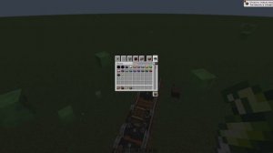 Minecraft Create как построить поезд из 10 вагонов