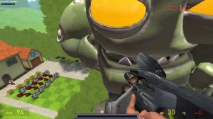 Растения против зомби в Гаррис мод