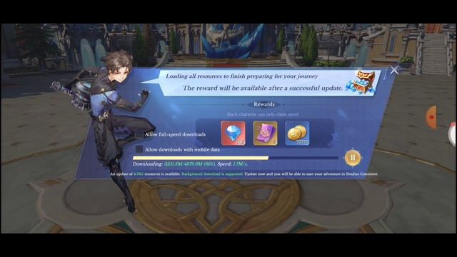 SoulLand: Clash of Spirimasters | Играем в "Боевой континент" смотреть онлайн