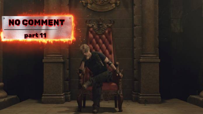 RESIDENT EVIL 4  #12 Зловещий пир (NO COMMENT)