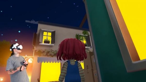 Я Стал БЕЗДОМНЫМ Котом в VR. (Cat in Town VR)