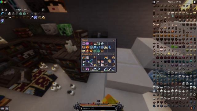 Обзор дома в Minecraft с модпаком Prominence II: Hasturian Era