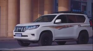 Автобагажник Arcane Warrior STORM
на Toyota LC Prado 120/150