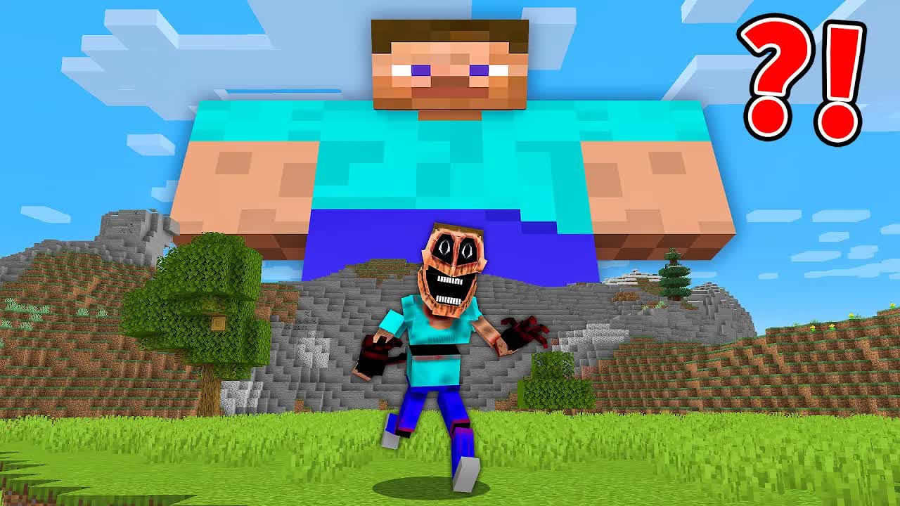 Пранки над Мимикристом с помощью Гигантского мода в Майнкрафте