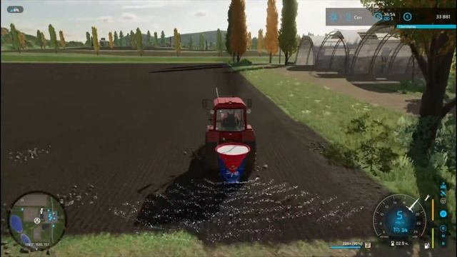 Farming Simulator 22 СОСНОВКА покупка коров смотреть онлайн