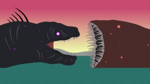 SCP-3000 против Морского Червя | Анимация