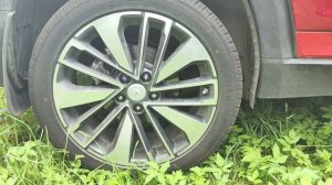 Changan CS35 New Plus, снятие со стояночного тормоза