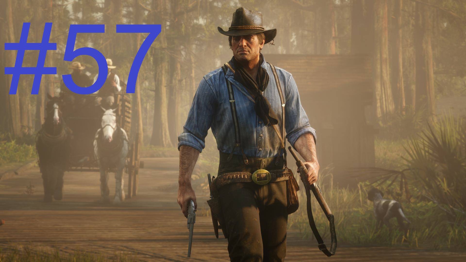 #57 Red Dead Redemption 2 Добро пожаловать в новый мир смотреть онлайн