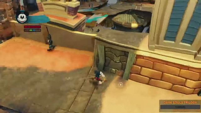 Прохождение Epic Mickey 2: The Power of Two на русском. смотреть онлайн