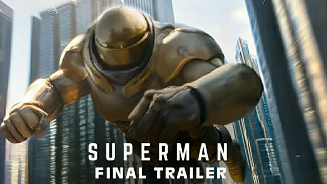 SUPERMAN (2025) Финальный трейлер. Concept Art