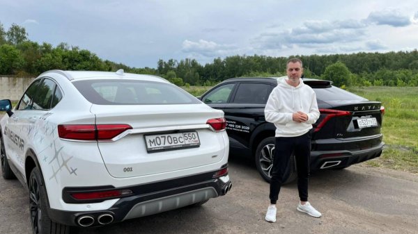 ПРОСИЛИ? ДЕРЖИТЕ! NEW Haval f7x vs Knewstar 001