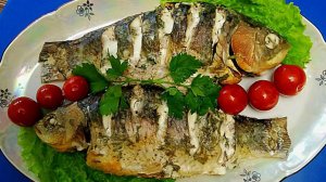 Вкуснейший карась в сметане. Пальчики оближешь.