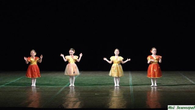 Театр танца «Сапфир» - А весной смотреть онлайн