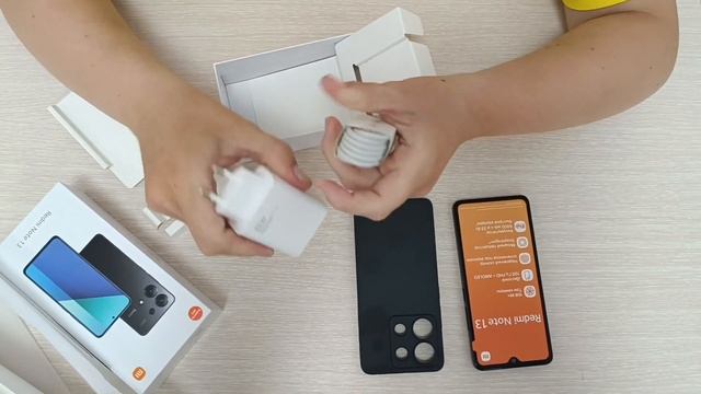 Распаковка — Смартфон Xiaomi Redmi Note 13 6GB/128GB с NFC смотреть онлайн