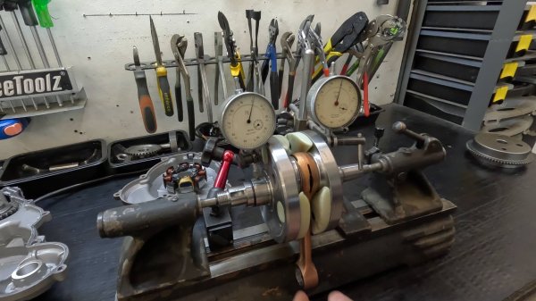 Разобрали двигатель HENGJIAN Z300 2025 (GR 2t 300)