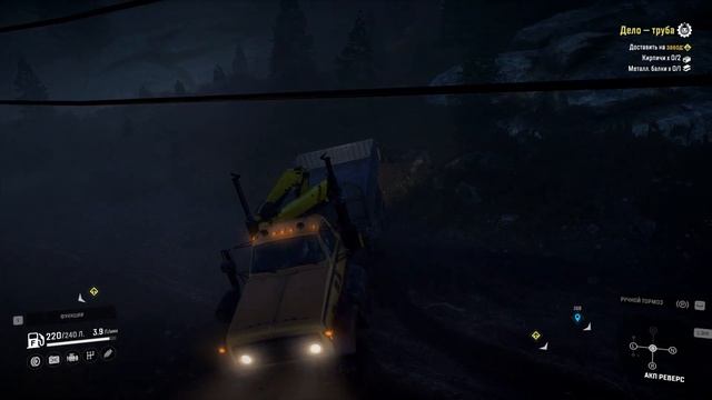 [ Snowrunner ] Мичиган ,блек ривер! Грузовые мучения! Финал.# 0 смотреть онлайн