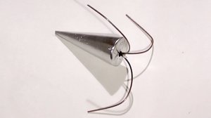 Скользящий груз для водоёмов с течением