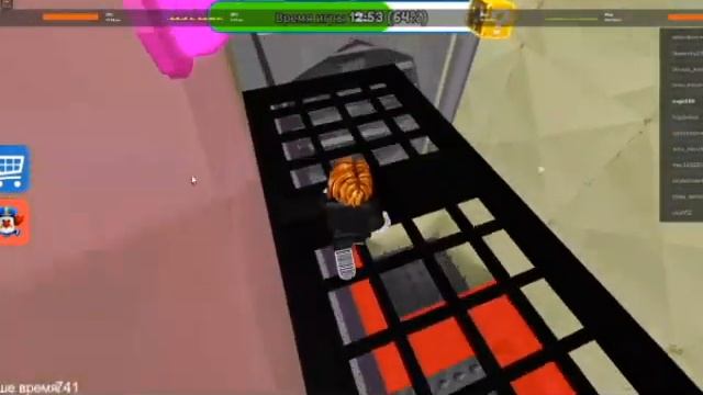 Побег из тюрьмы Бетти, злая няня Бетти в роблокс, Roblox смотреть онлайн