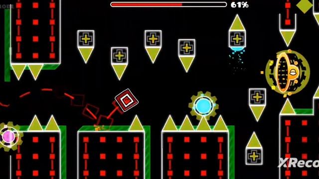 Прохожу Decode в geometry dash #1 смотреть онлайн