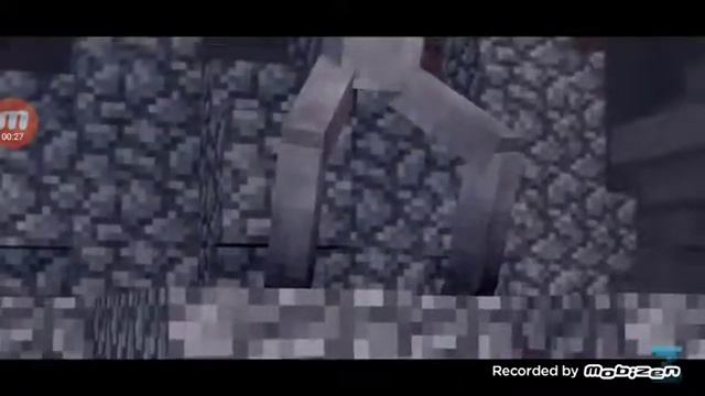 Майнкрафт қазақша анимация Голем vs Мутант скелет смотреть онлайн