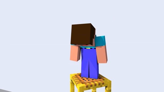 Знакомьтесь НУБ - Что будет, если прыгнуть с 1000 метров? смотреть онлайн