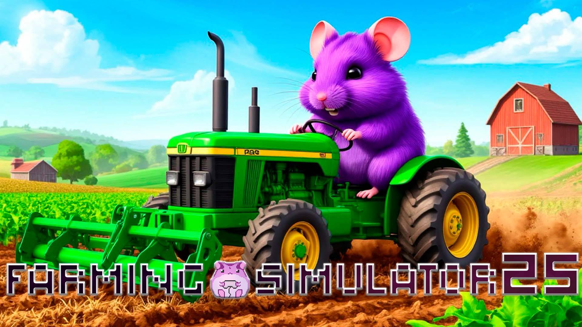 Farming Simulator 25 или быстрый заработок)) #slowlyrun смотреть онлайн