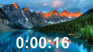 ТАЙМЕР ⏰ 1 минута онлайн со звуком