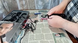 Мелкий ремонт электробритвы Panasonic ER230