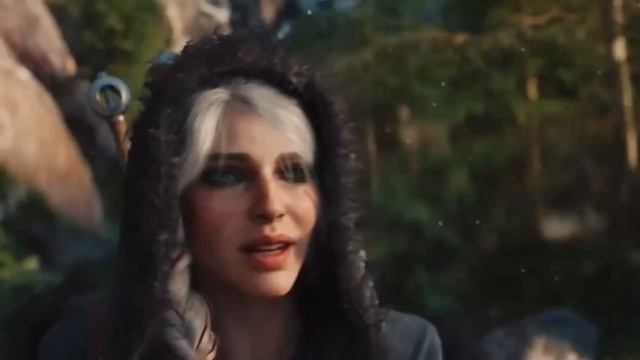 я сейчас закончу вообще всё! геймплейный ролик Ведьмак 4