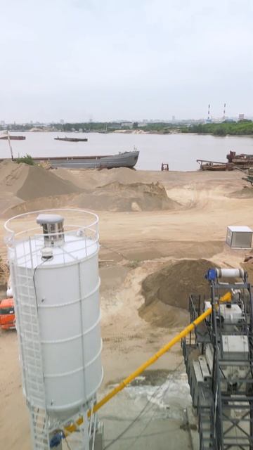 Бетонный завод SmartBeton 50 | г. Казань смотреть онлайн