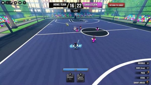 Стиль СНАЙПЕРА в Basketball:Zero🏀! - Шинтаро Мидорима в Basketball