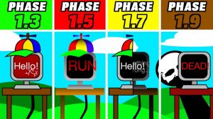 INCREDIBOX SPRUNKI ⚡ | ФАЗЫ 1.3 vs 1.5 vs 1.7 vs 1.9! 💥🌀 КТО ЛИДИРУЕТ?