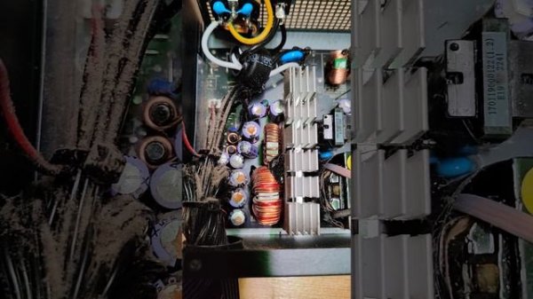 DeepCool PF550 обзор и разбор