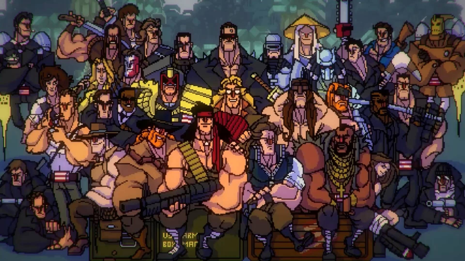Broforce - начало цикла