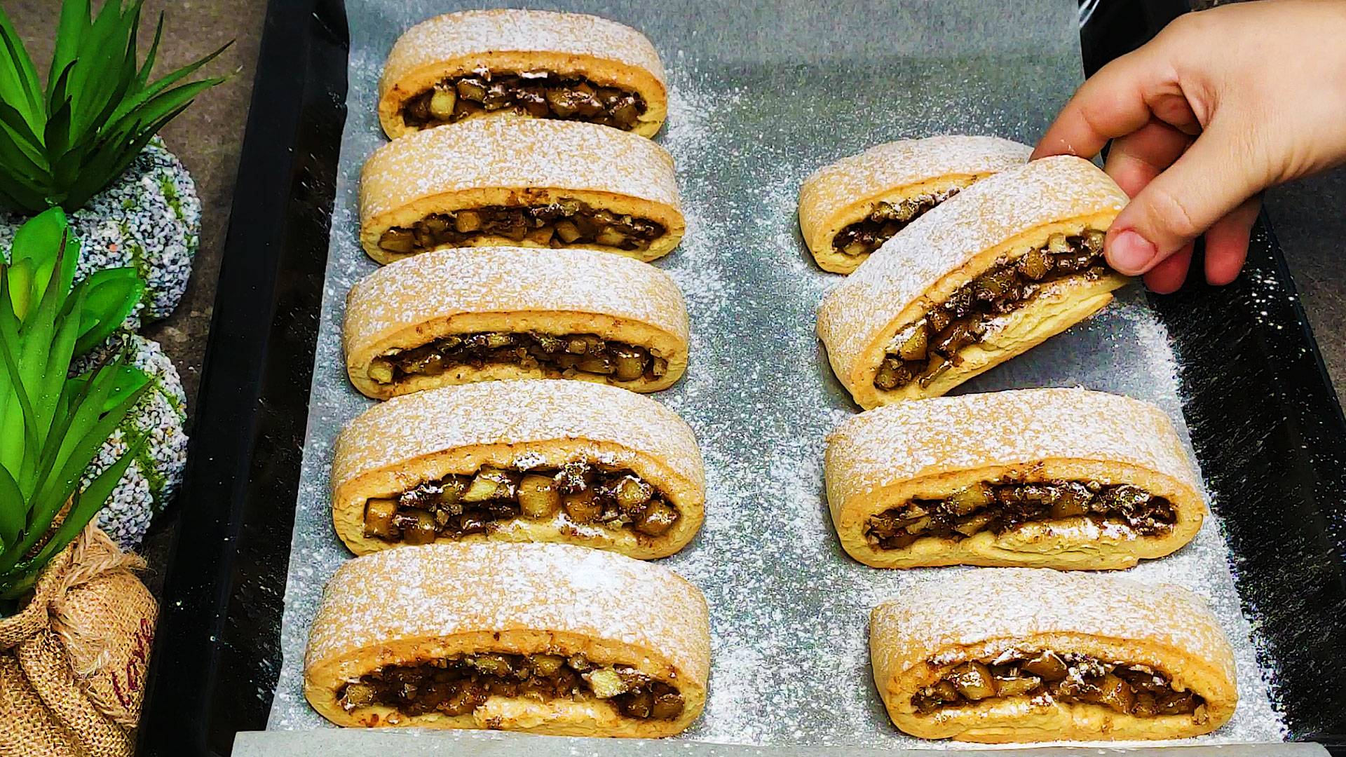 500 грамм яблок и 20 минут готовки: утром приготовила,а к вечеру пустая тарелка (все просто-просто) смотреть онлайн