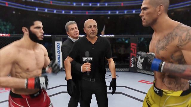 UFC 4 ИСЛАМ МАХАЧЕВ VS АЛЕКС ПЕРЕЙРА CPU VS CPU