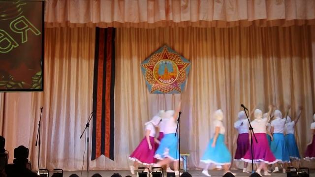 Платочки белые. Зиянчуринский СДК