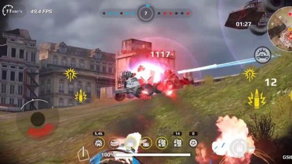 •ЛЮЦИФЕР•АДСКАЯ РАКЕТНИЦАОТ ОПУСТОШИТЕЛЕЙ ✘CROSSOUT MOBI