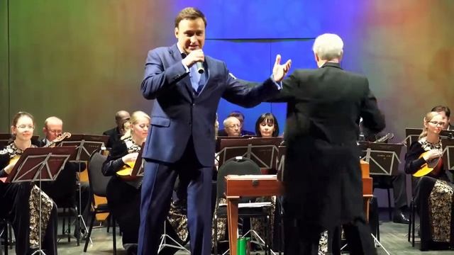 "Хороши весной в саду цветочки" - Владислав Косарев и Оркестр "Струны Руси" смотреть онлайн