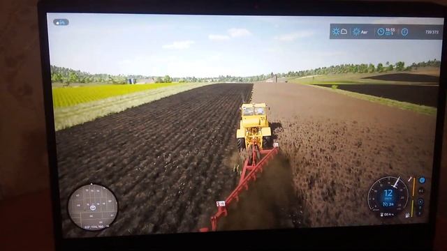 ФС 22 вспашка к-700 смотреть онлайн