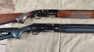 Browning Fusion & Aselkon x3 и Billman choke М