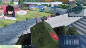 Girls und Panzer Dream Tank Match Katyusha Will purge you / Девушки и Танки  Матч