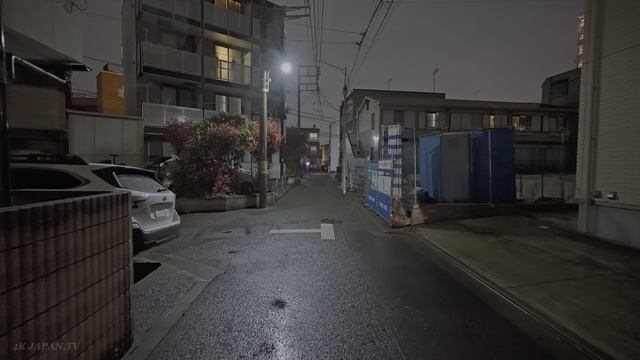 Чудесная Ночная прогулка Дождливой ночью, по Аомори! ВИДЕО В HDR! смотреть онлайн