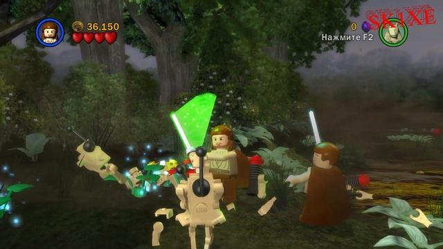 LEGO Star Wars TCS| Прохождение №1 смотреть онлайн