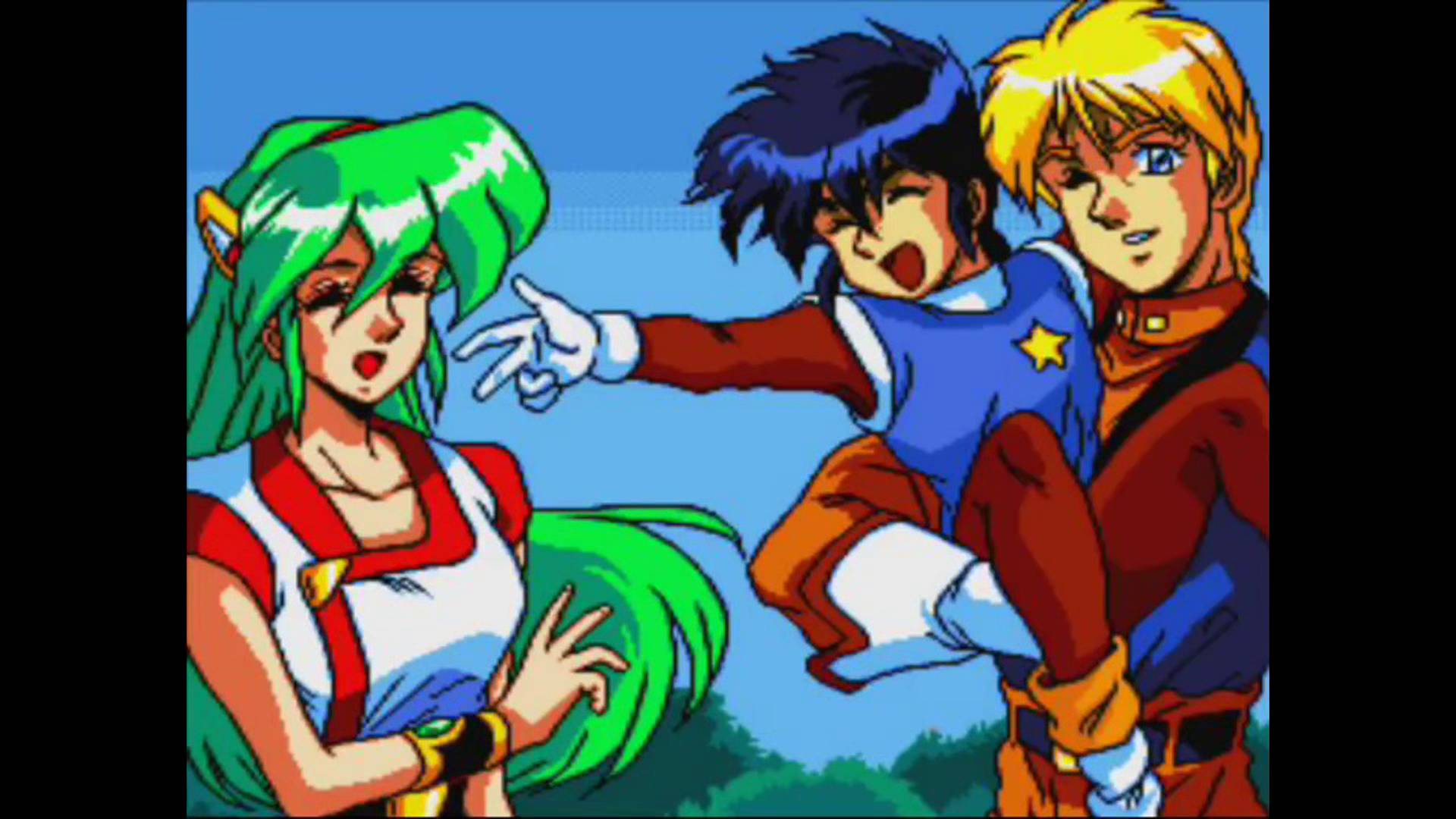 Laser Soft Visual Collection Vol.01 Cosmic Fantasy Visual Shuu [PCE CD] COMPLETE